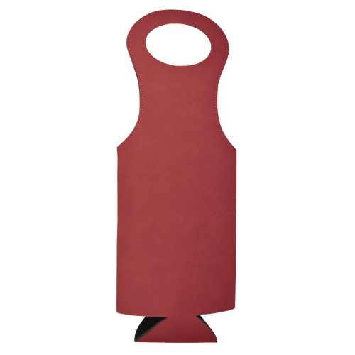 Ultra-Suede Wine Tote-06018-01