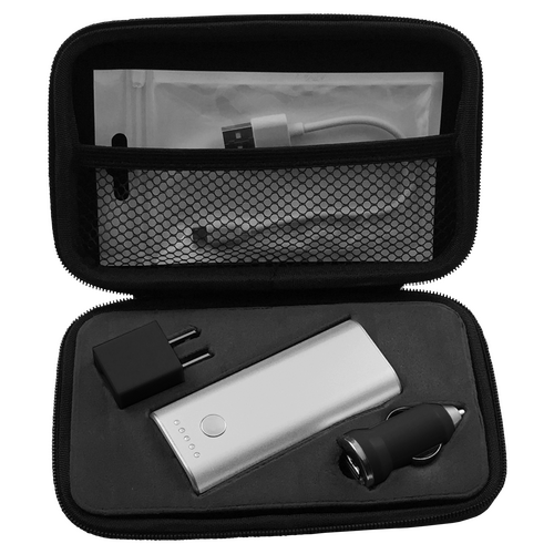 Topflight Traveler Power Bank Gift Set-14026-01