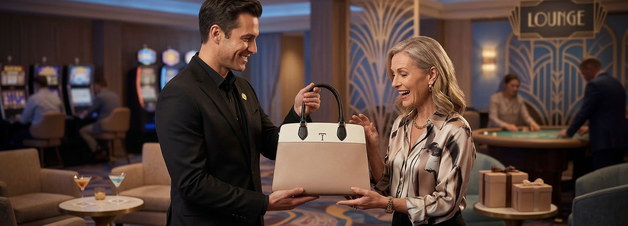 Casino luxury gifting
