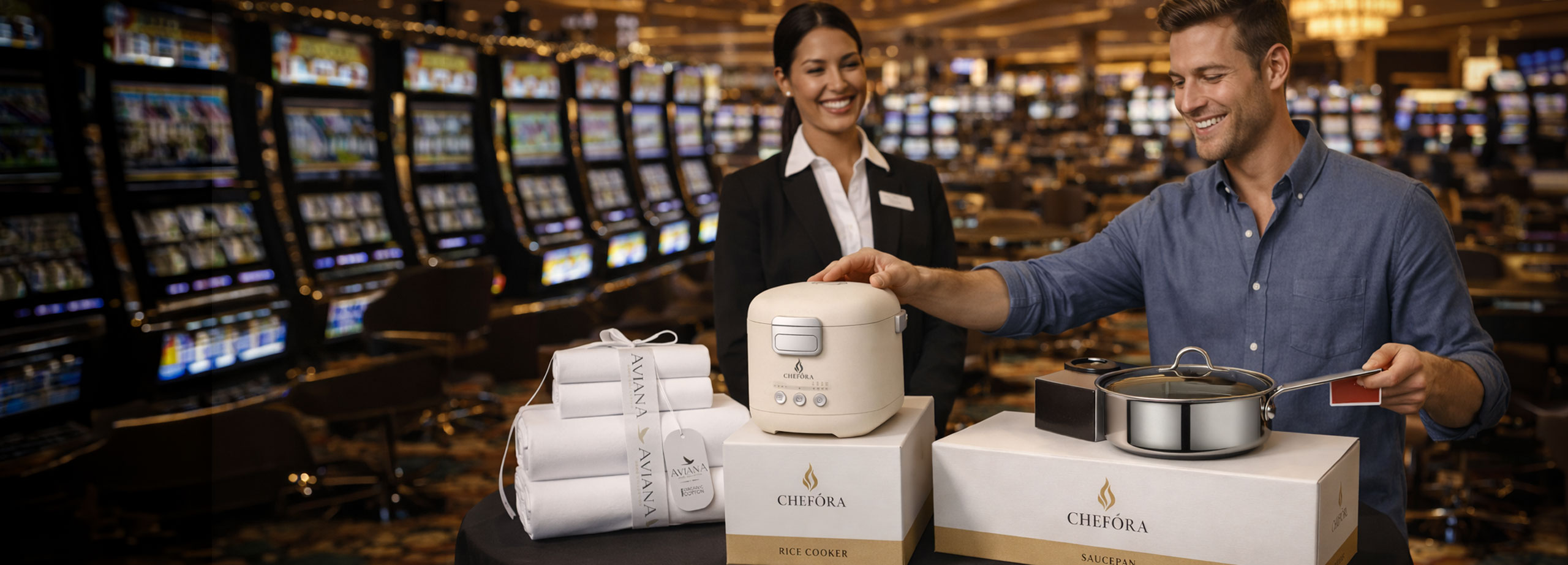 Casino premium gifts