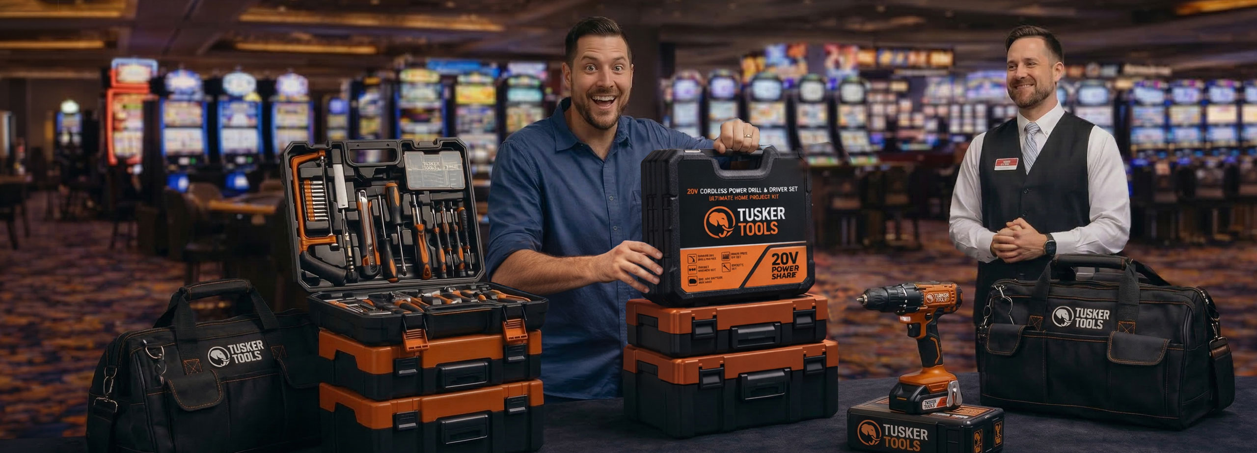 Casino branded merchandise