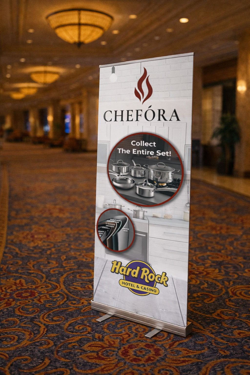 Pull-Up Banner Display