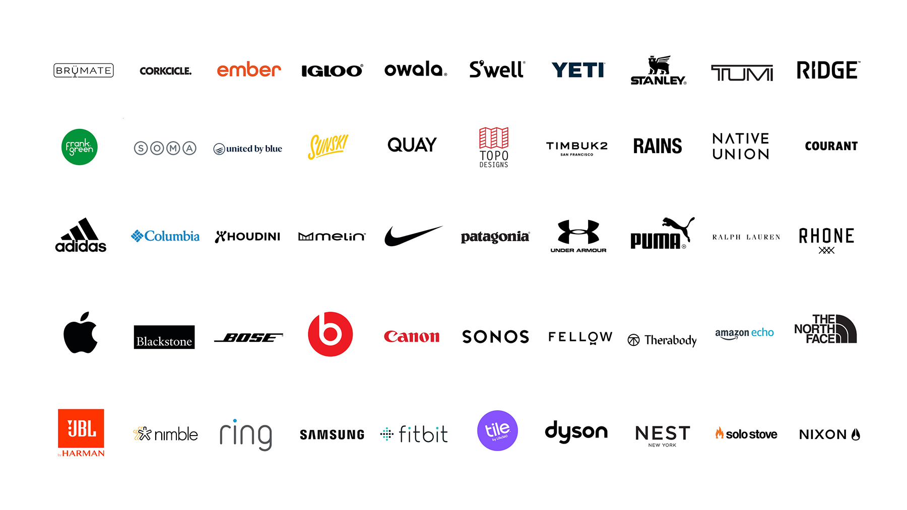 Retail Brand Partners logos