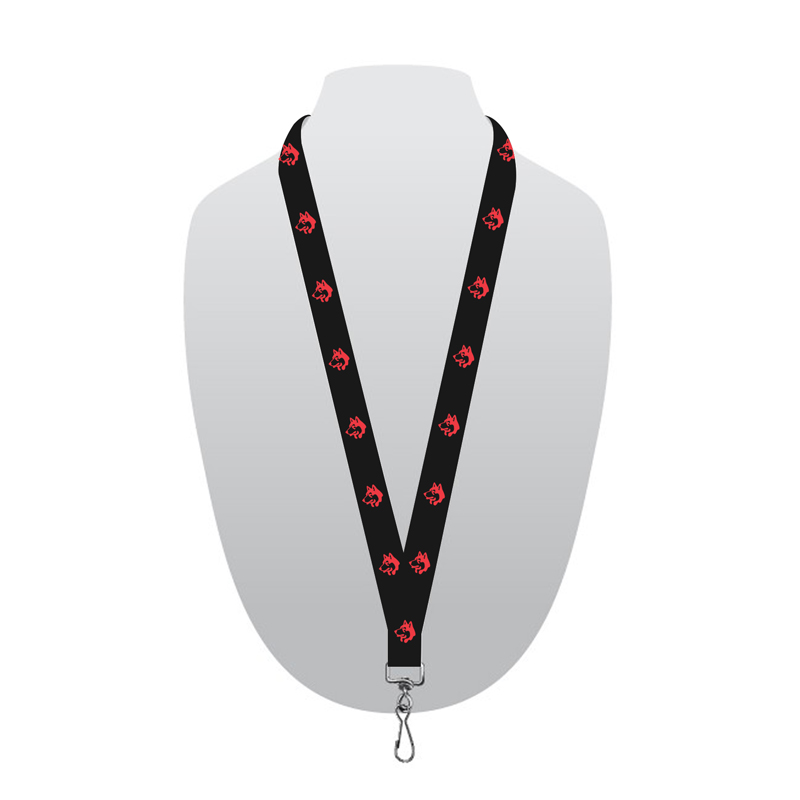 Digitally Sublimated Lanyard