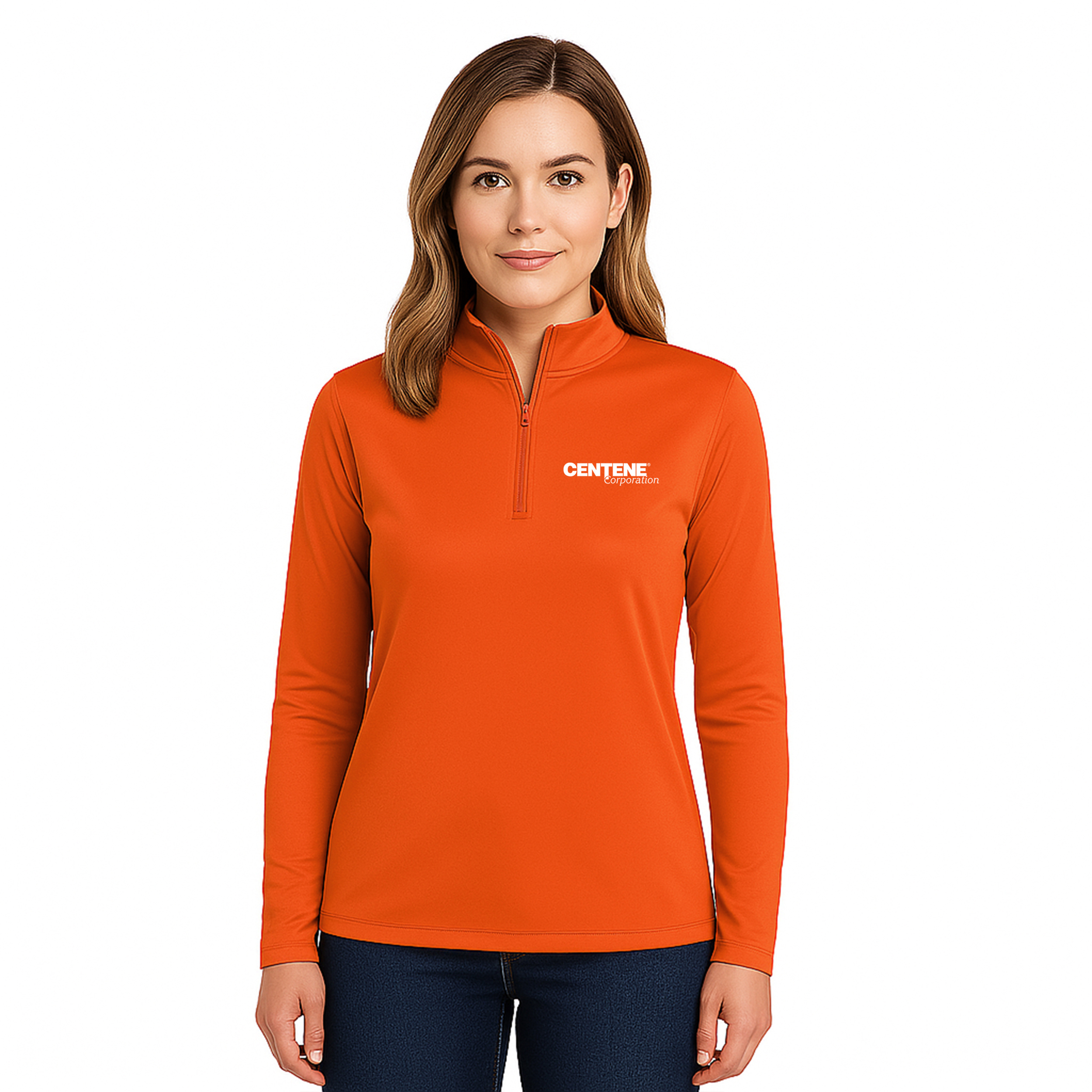 Augusta Sportswear Attain Wicking 1/4 Zip Pullover - Ladies'