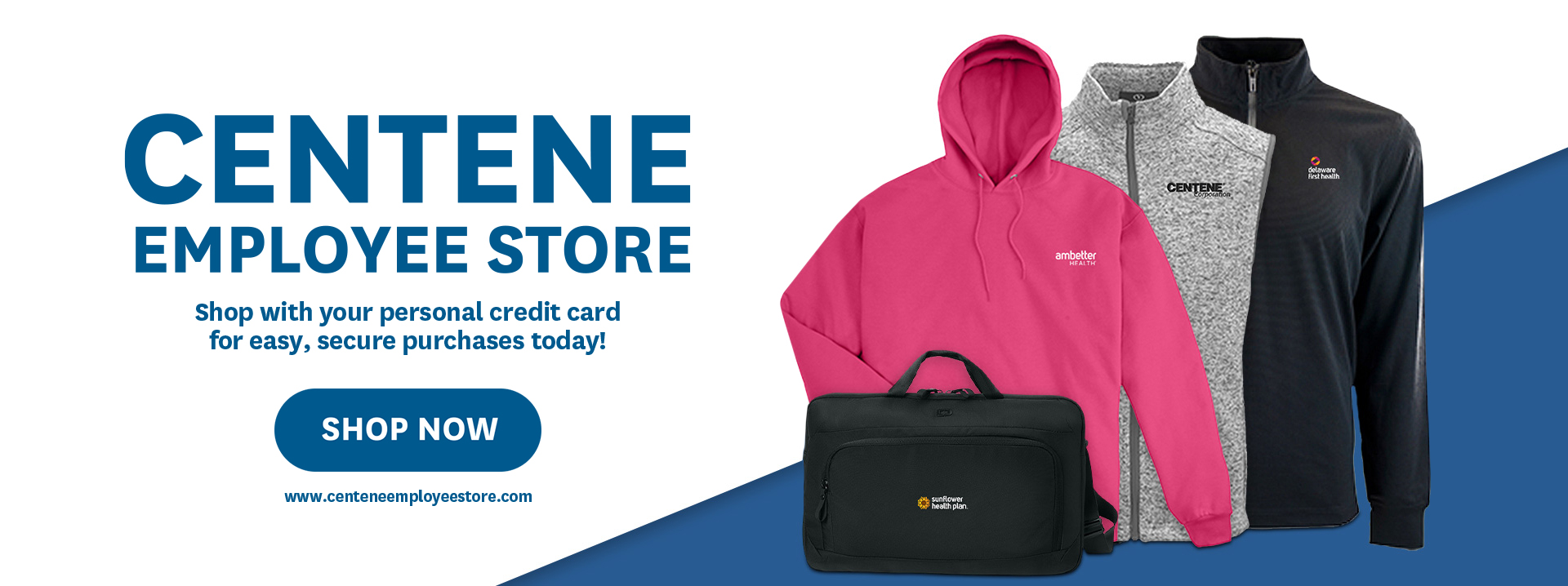 Centene Employee Store Banner