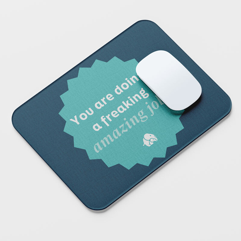 Mouse Pad - Freaking Amazing item