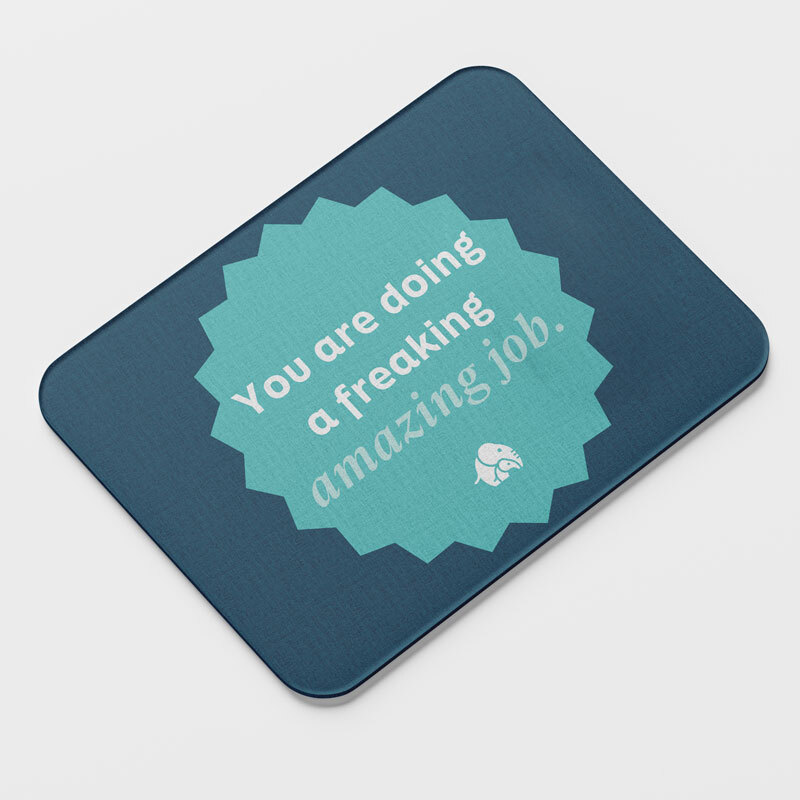 Mouse Pad - Freaking Amazing