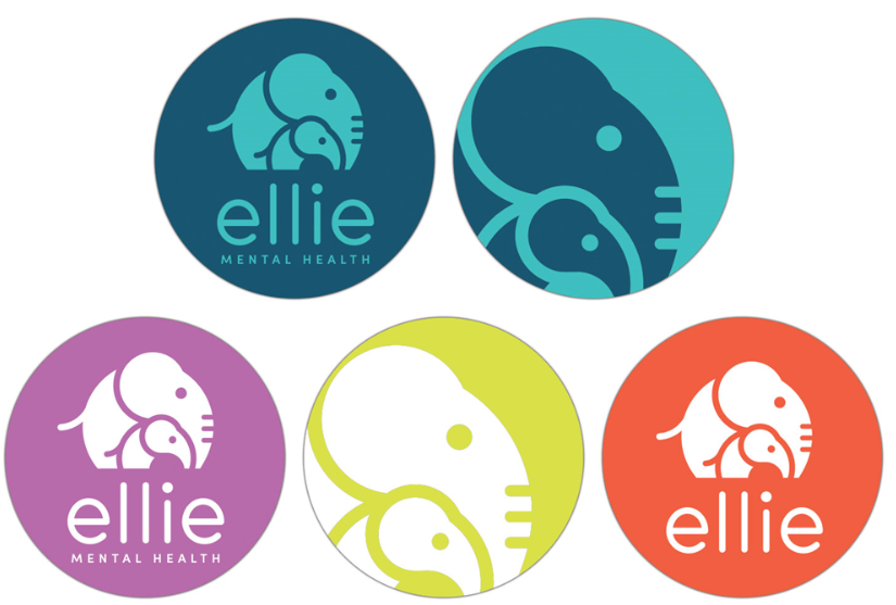 Circle Stickers (Pack of 50)