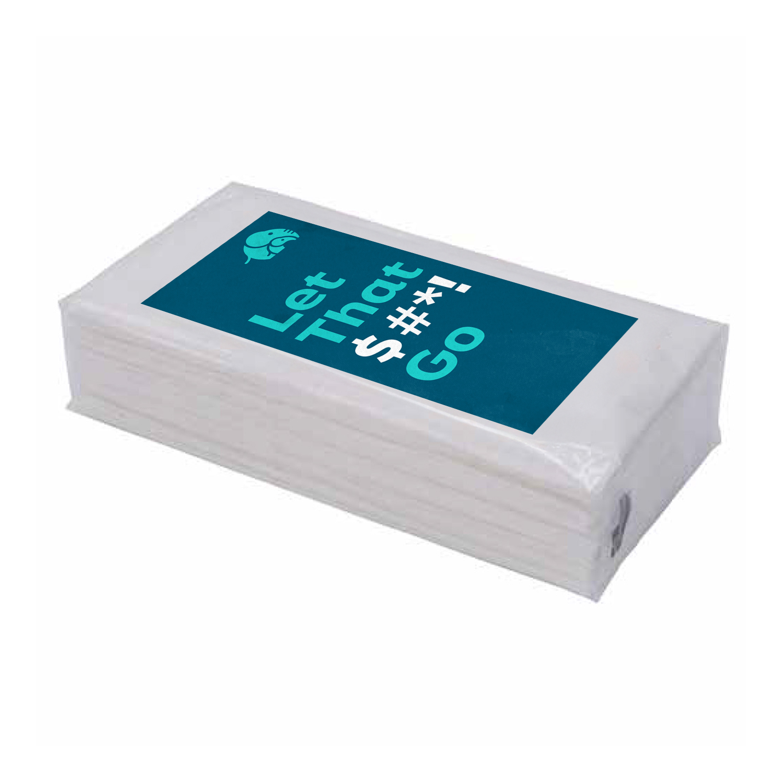 Tissue Pack - Let that S#% Go