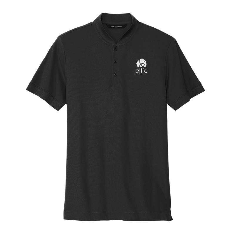Stretch Pique Henley by Mercer + Mettle
