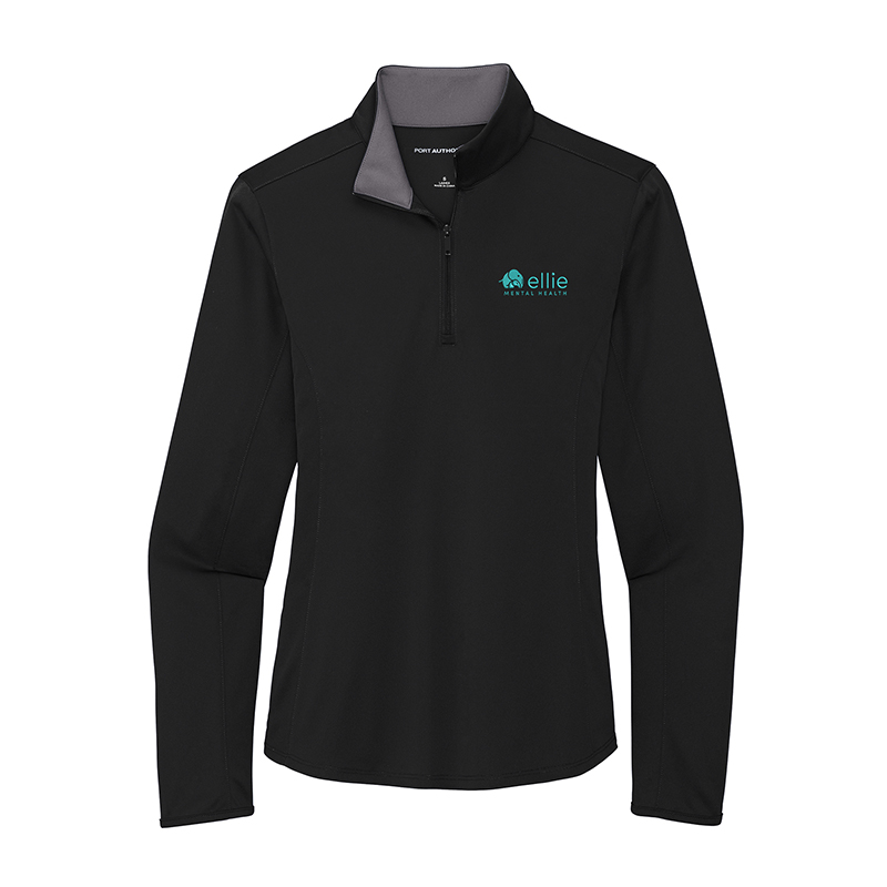 Silk Touch Performance 1/4 Zip by Port Authority - Ladies