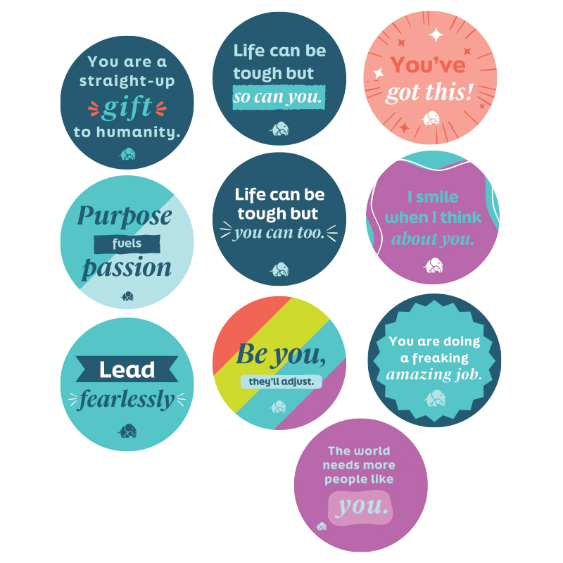 Statement Stickers (Pack of 30)