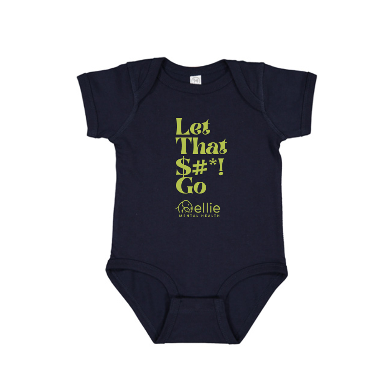Baby Onesie - Let That Sh#$ Go