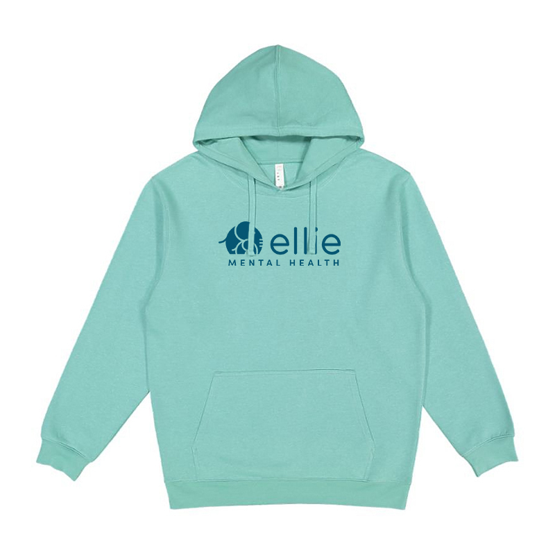 Unisex Fleece Hoodie by LAT Apparel