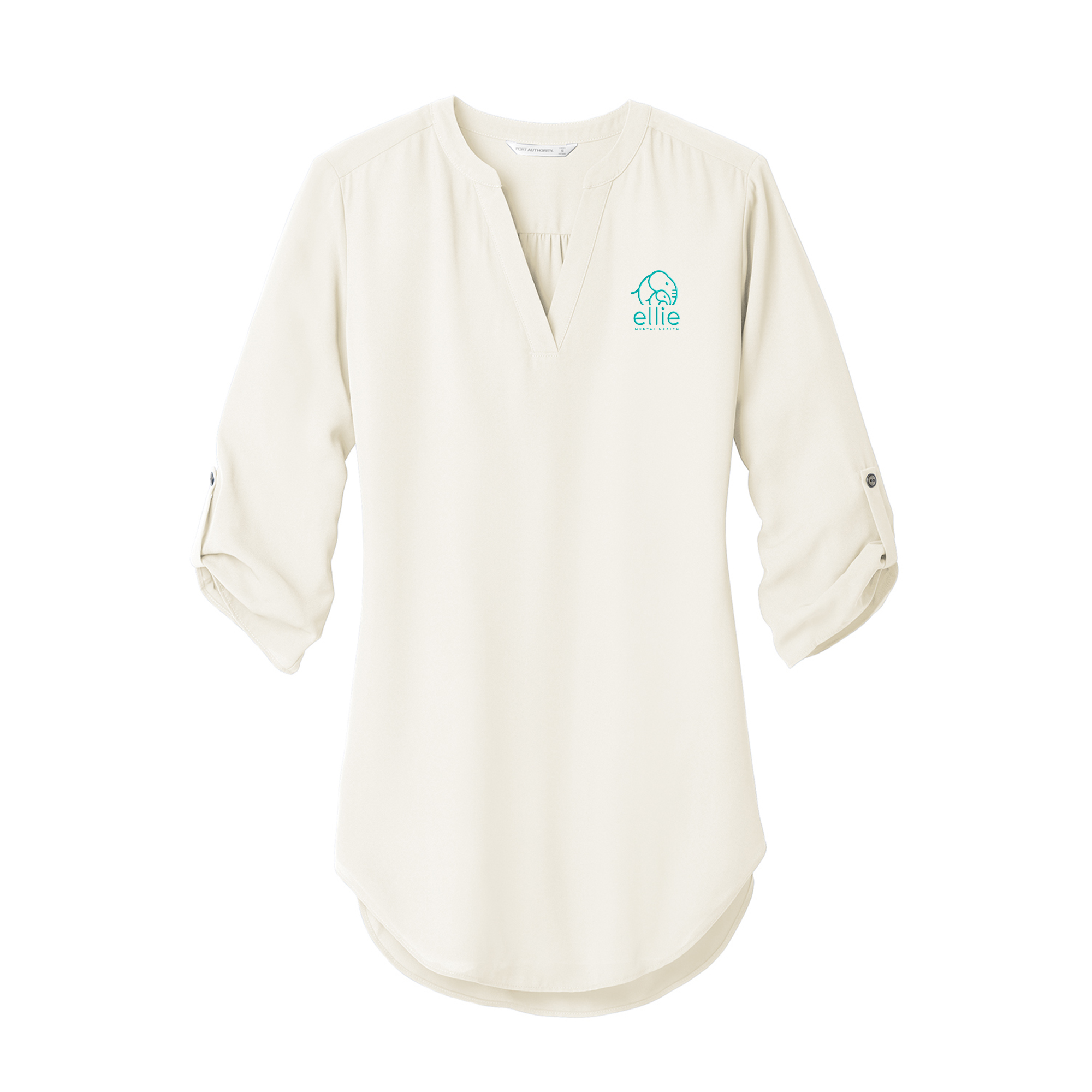 3/4 Sleeve Tunic Blouse by Port Authority item