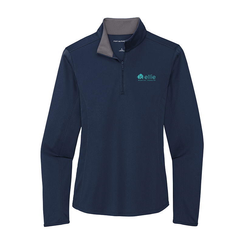 Silk Touch Performance 1/4 Zip by Port Authority - Ladies item