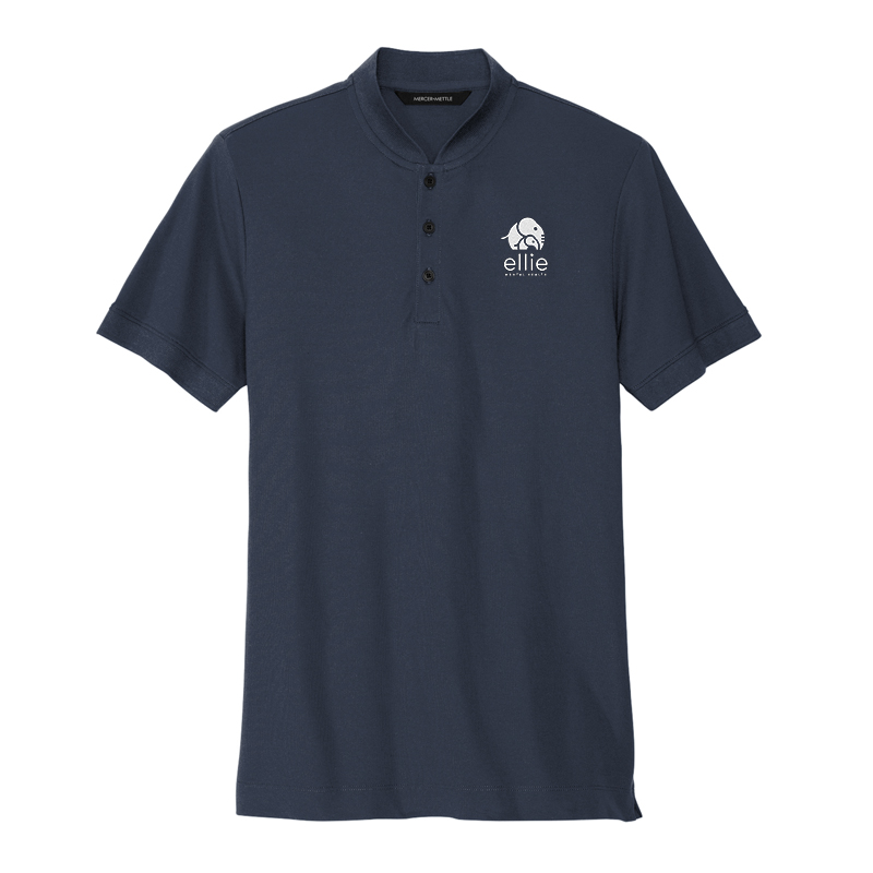 Stretch Pique Henley by Mercer + Mettle item