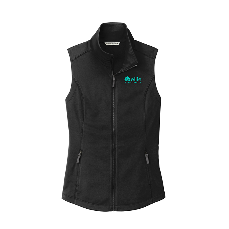 Collective Smooth Fleece Vest by Port Authority - Women's