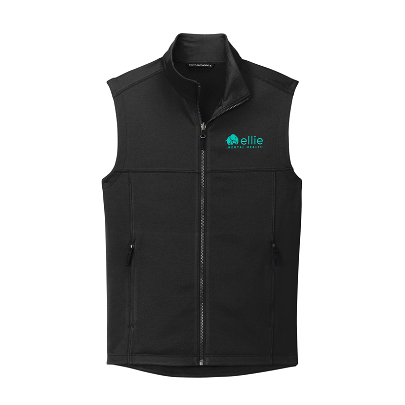 Collective Smooth Fleece Vest by Port Authority - Men's