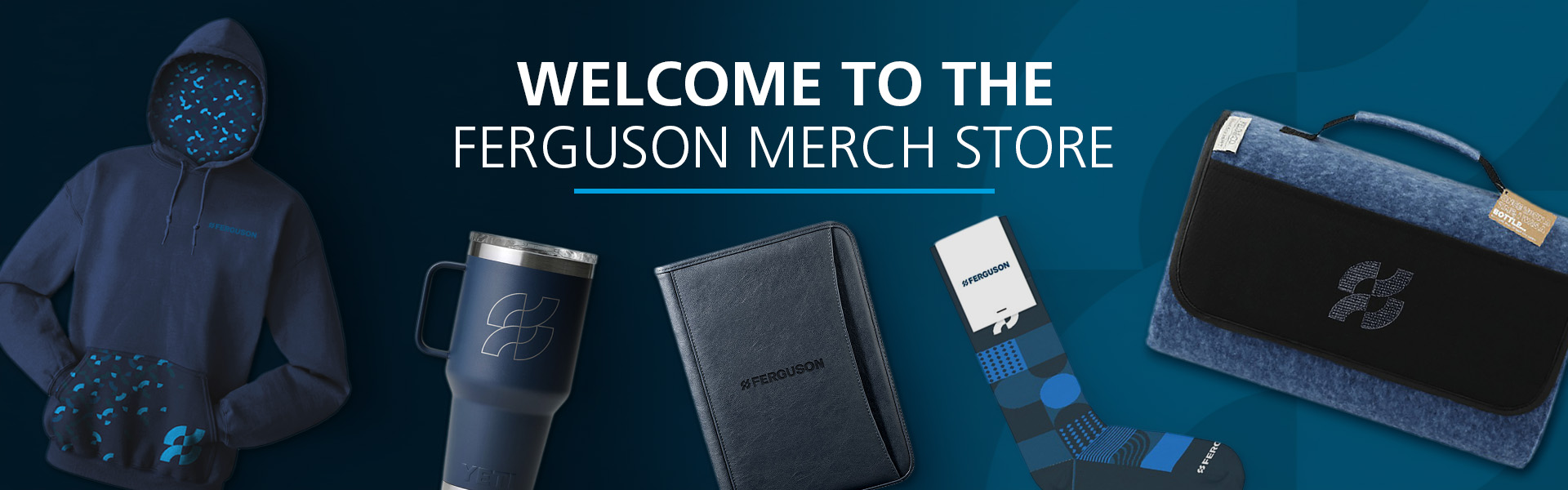 Ferguson Merch Store Banner