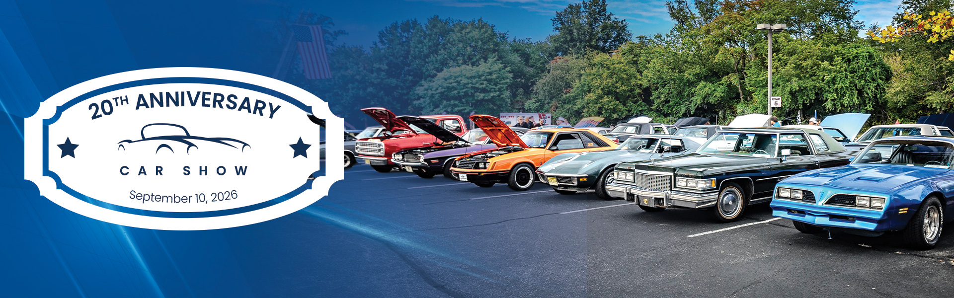 Car Show 2026 Banner
