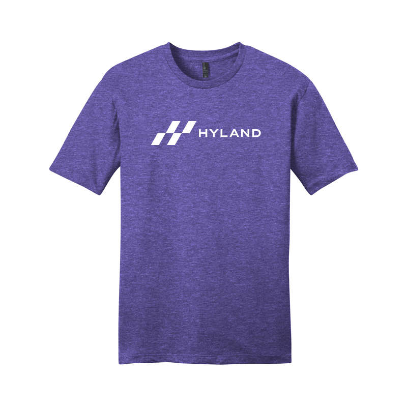 Hyland Heather Purple T-Shirt