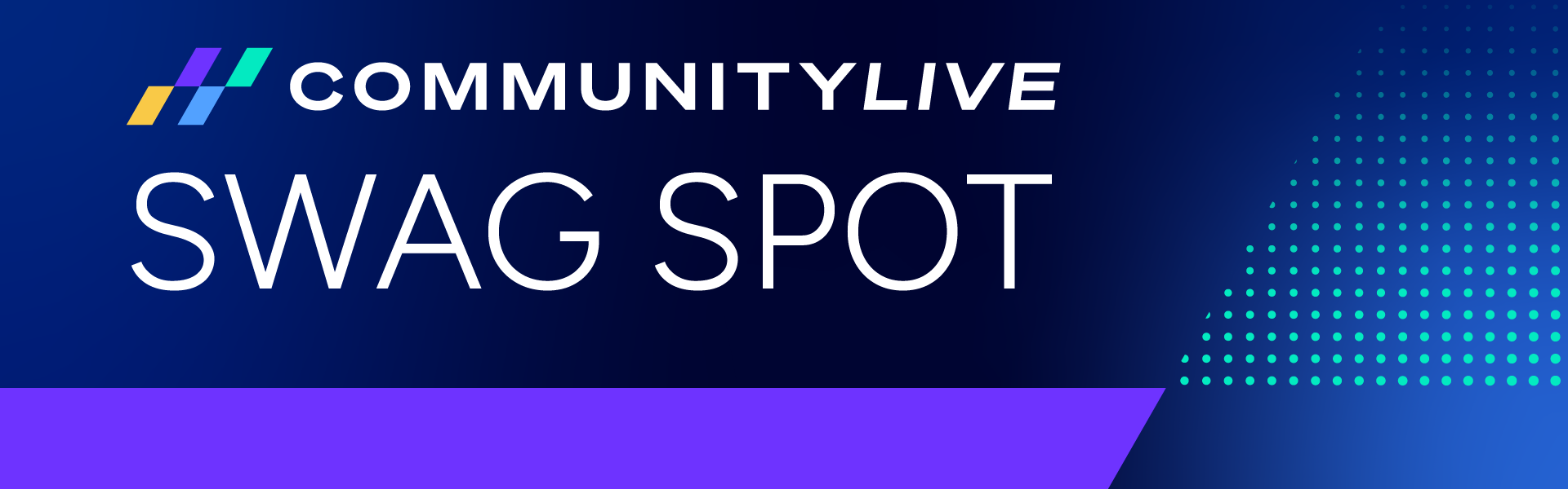 Hyland Community Live Swag Spot Banner