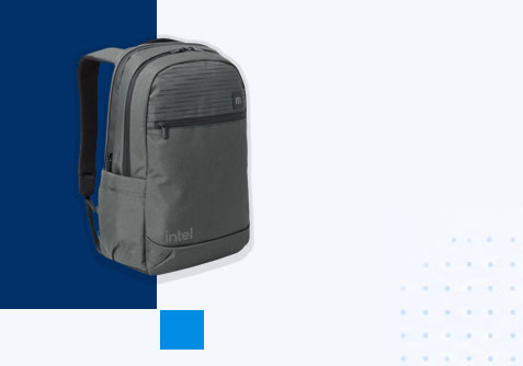 Intel Backpack Welcome To The Intel Store Program (America)