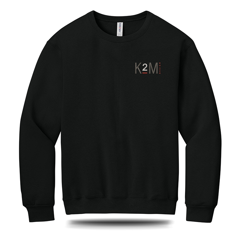 Jerzees Rugged&trade; Unisex Crewneck Sweatshirt