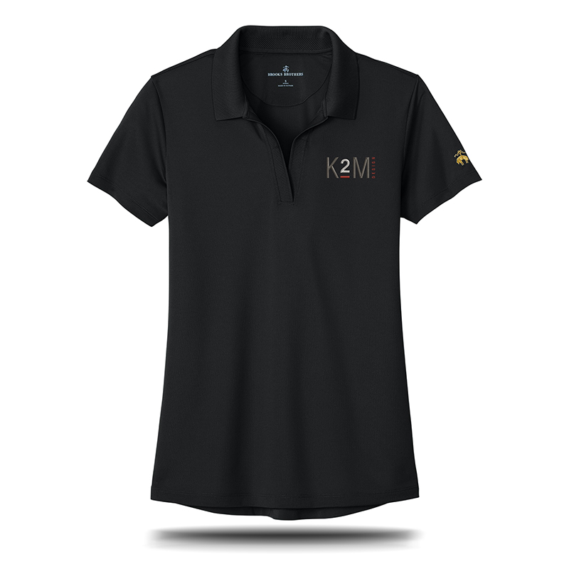 Brooks Brothers&reg; Women&rsquo;s Mesh Pique Performance Polo