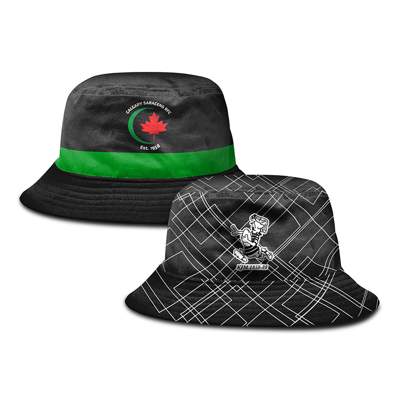 Reversible All Over Print Bucket Hat