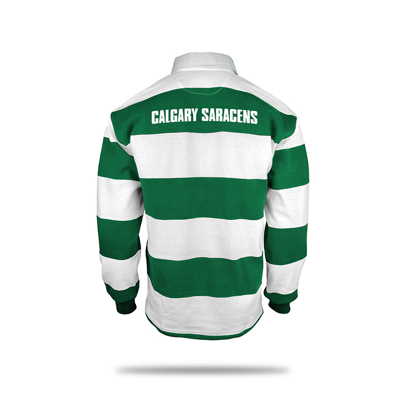 4 Stripe Rugby Shirt item