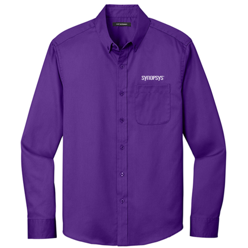 Port Authority Men's Long Sleeve SuperPro React™ Twill Shirt