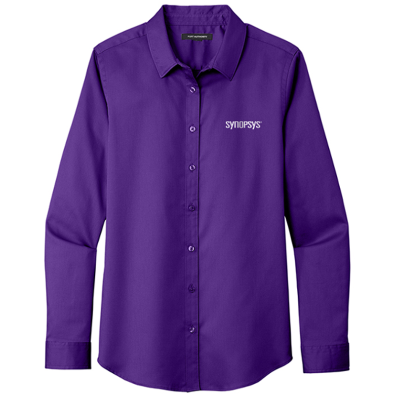 Port Authority Women's Long Sleeve SuperPro React™ Twill Shirt