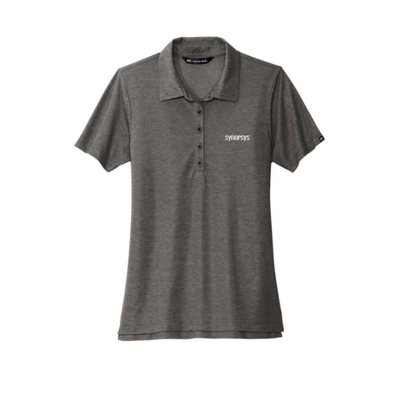 TravisMathew Ladies Oceanside Heather Polo