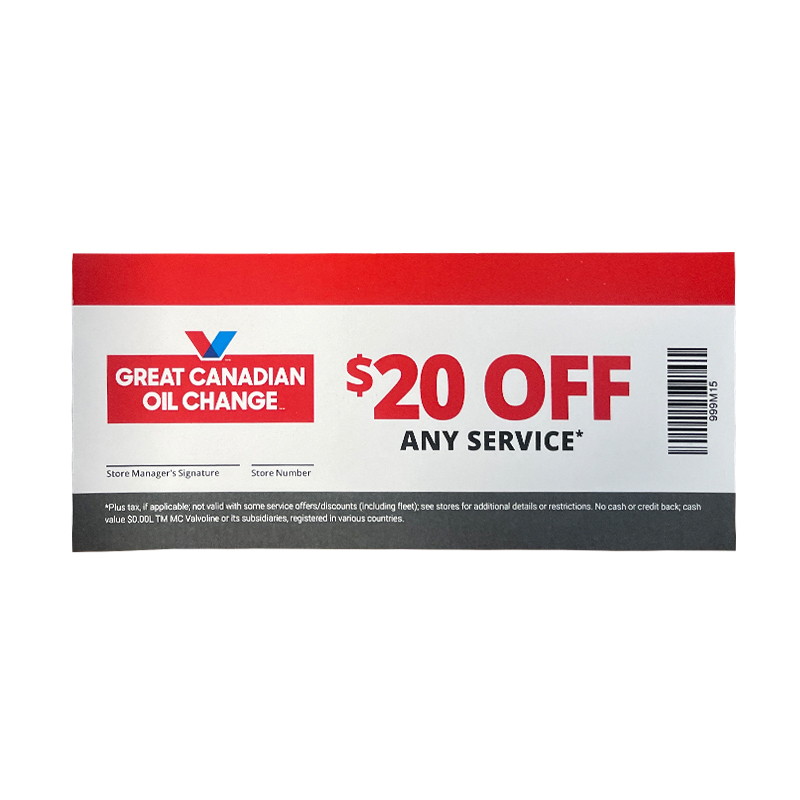50 Sheet Coupon Book - $20 Off Any Service