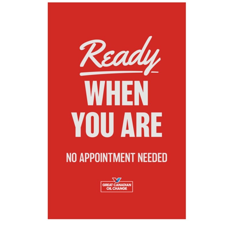 Ready when you are - WindMaster Signage