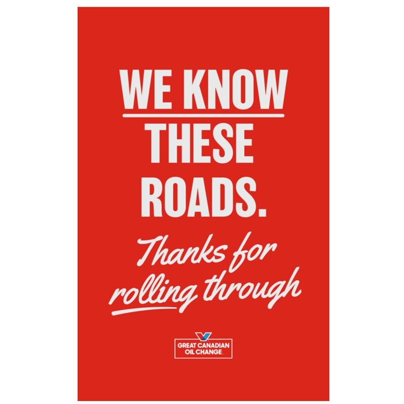 We Know These Roads - WindMaster Signage