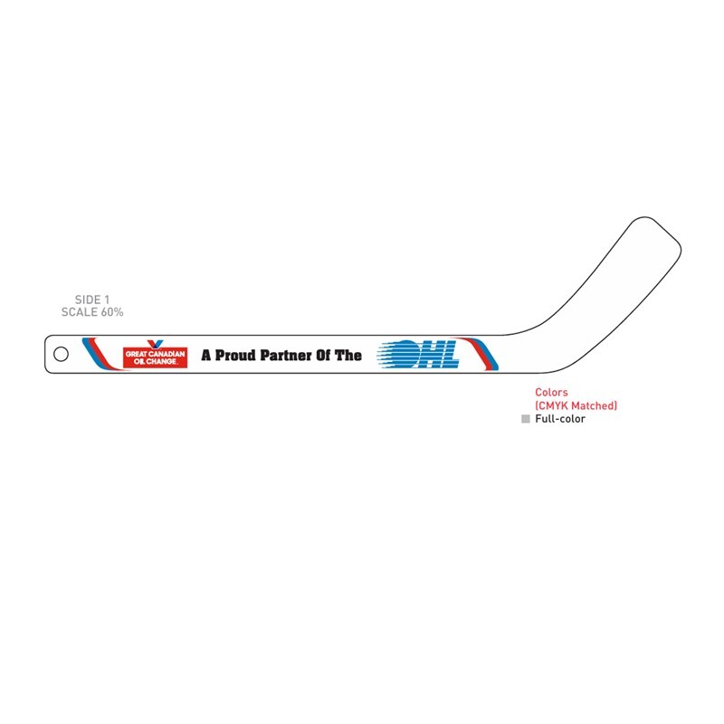 17" Mini Sticks - Shaft - OHL (Pack of 100 units)