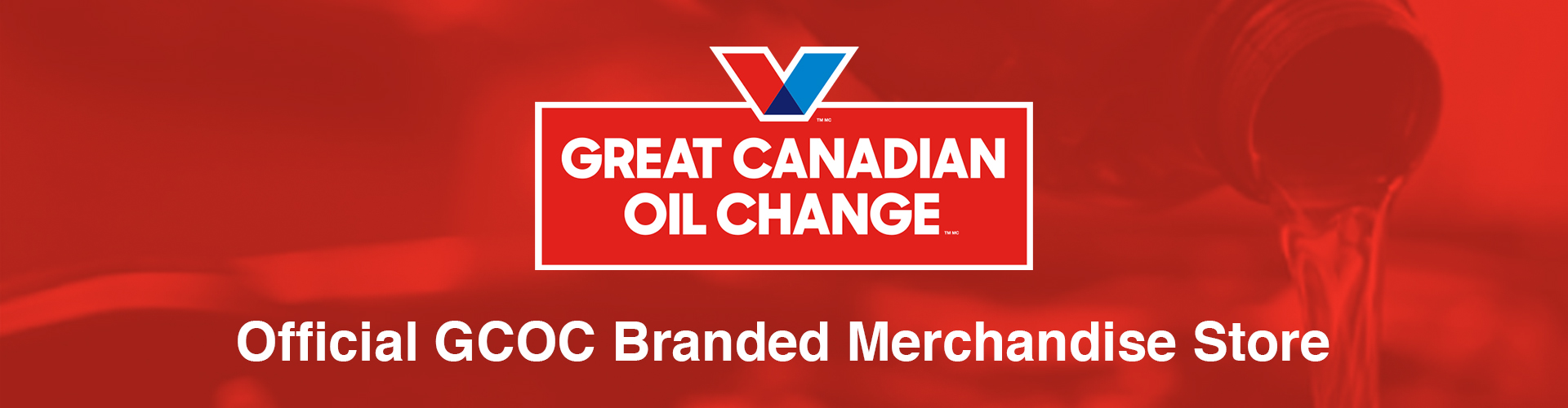 GCOC Branded Merchandise Store Banner