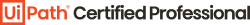 UiPath Certified Professional Logo