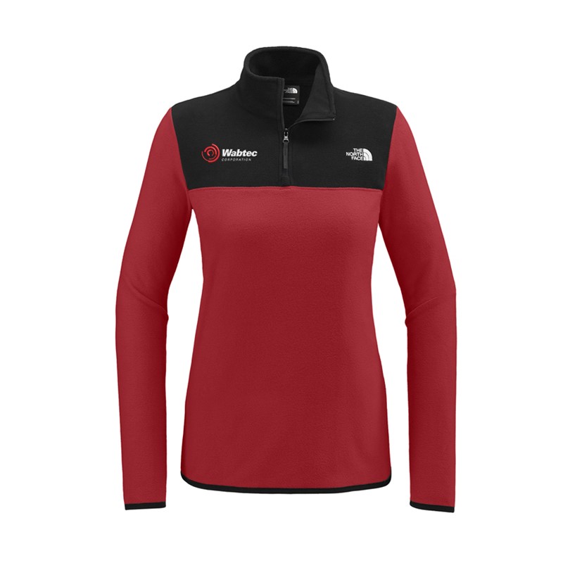 GC The North Face Ladies Glacier 1/4-Zip Fleece